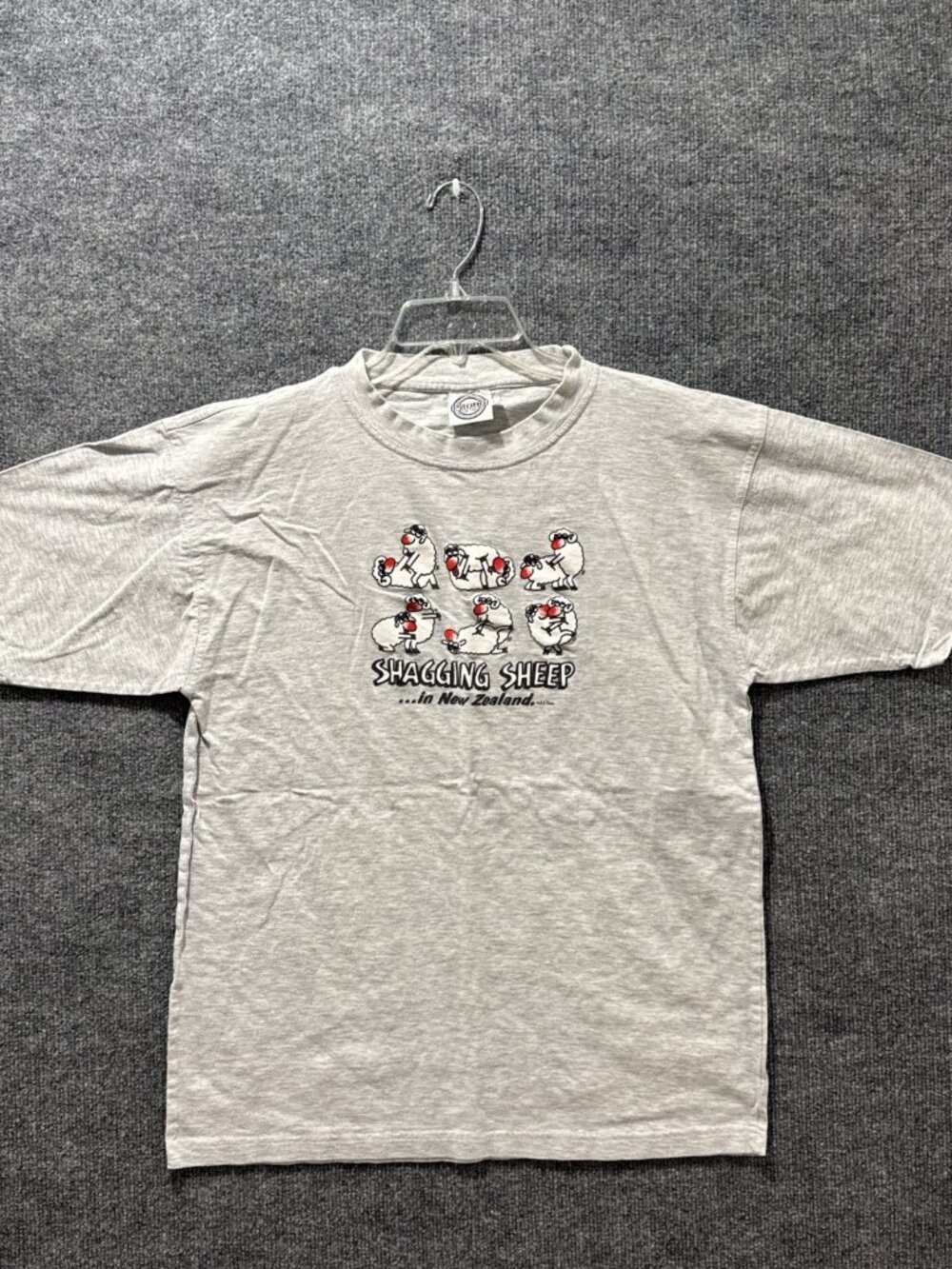 Promo 00 S Shagging Sheep Nee Zealand Freaky Funny T Shirt Men L Sz L
